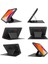 Apple iPad Air 11inç M2/M3 Kılıf Multifunction Leather Case 2025-2024 2