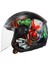 Airflow 2 Happy Dreams Açık Motosiklet Kaskı 2