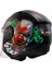 Airflow 2 Happy Dreams Açık Motosiklet Kaskı 3