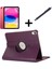 Apple iPad Air 11INÇ M2 2024 Kılıf Dönen Tablet Kilifi Ekran Koruyucu+Kalem A2902 A2903 A2904 1