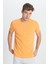 AC&Co / Altınyıldız Classics Erkek Kavun Icı Slim Fit Dar Kesim Modal Bisiklet Yaka Yumuşak Tuşeli Esnek Basic Tişört 1