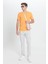 AC&Co / Altınyıldız Classics Erkek Kavun Icı Slim Fit Dar Kesim Modal Bisiklet Yaka Yumuşak Tuşeli Esnek Basic Tişört 2