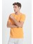 AC&Co / Altınyıldız Classics Erkek Kavun Icı Slim Fit Dar Kesim Modal Bisiklet Yaka Yumuşak Tuşeli Esnek Basic Tişört 3