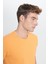 AC&Co / Altınyıldız Classics Erkek Kavun Icı Slim Fit Dar Kesim Modal Bisiklet Yaka Yumuşak Tuşeli Esnek Basic Tişört 5