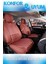 mazda 3.23 Uyumlu Deri Oto Koltuk Kılıfı Ön Arka Takım Tarçın Royal Model Sc 2