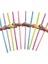 Cars Artistik Pipet (10 Adet) 1