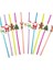 Yılbaşı Temalı Artistik Pipet (10 Adet) 1