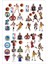 Basketbol Temalı Sticker 33*48 cm 1