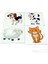 Baby Bebek Puzzle Hayvanlar Seti 4'lü LC7224 2