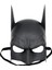Ynt at Siyah Renk Çocuk Boy Arkadan Lastikli Batman Maskesi 20X14 cm 3