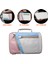 Tcl Tab 10L Tabletler Universal Sleeve Taşıma Çantası AL4346 Pembe Mavi Krem 1