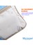 Tcl Tab 10L Tabletler Universal Sleeve Taşıma Çantası AL4346 Pembe Mavi Krem 4