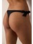 String Siyah Bikini Altı 2
