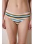 Shona Hipster Dokulu Çizgili Bikini Altı 1