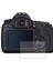 Canon Eos 5D Mark 3 İle Uyumlu Darbe Emici Kamera Ekran Koruyucu Kaplama 1