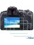 Canon Eos 5D Mark 3 İle Uyumlu Darbe Emici Kamera Ekran Koruyucu Kaplama 2