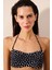 Dots Straplez Balenli Çok Renkli Bikini Üstü 2