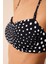Dots Straplez Balenli Çok Renkli Bikini Üstü 4