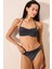 Dots Straplez Balenli Çok Renkli Bikini Üstü 5