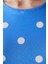 White Dotted Pantolon Pijama Takımı 4