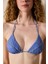 Jade Üçgen Zımbalı ve Taşlı Çok Renkli Bikini Üstü - Gamze Erçel Koleksiyonu 4