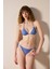 Jade Üçgen Zımbalı ve Taşlı Çok Renkli Bikini Üstü - Gamze Erçel Koleksiyonu 5