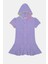 Kız Çocuk Sweat Pastel Towel Lila Kaftan 1