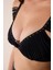 Cara Bra Taşlı Siyah Bikini Üstü - Gamze Erçel Koleskiyonu 4