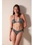 Dazzle V Ring Parlak Çok Renkli Bikini Altı 4