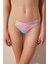 Aqua Extra Super Çok Renkli Brazilian Bikini Altı 1