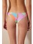 Aqua Extra Super Çok Renkli Brazilian Bikini Altı 2