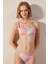 Aqua Extra Super Çok Renkli Brazilian Bikini Altı 3
