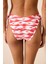 Marine Fish V Ring Dokulu Çok Renkli Bikini Altı 2