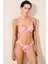 Marine Fish V Ring Dokulu Çok Renkli Bikini Altı 5