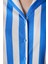 Ent Mixed Stripes Mavi Gömlek Pantolon Pijama Takımı 4