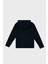 Fermuarlı Kapüşonlu Çocuk Sweat 25L46 849 Sweat 25L46/849 Marıne 2