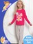 Kız Çocuk Pamuklu Uzun Kollu Desenli Pijama Takımı 1