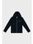Fermuarlı Kapüşonlu Çocuk Sweat 25L46 849 Sweat 25L46/849 Marıne 1