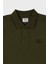 Streç Pamuklu Çocuk Polo Yaka T Shirt Polo Yaka T Shirt 10CKPL023 005263W 683 3