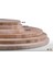 Yuvarlak Ahşap Plaka Masa ve Sehpa Tablası Meşe-80 Cm-18 mm 4