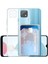 Realme C21 Kamera Korumalı Kartlıklı Setra Şeffaf Silikon Kılıf 1