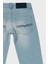Streç Pamuklu Regular Fit Çocuk Jeans 24713 Z25 Kot Pantolon 24713/Z25 Stone 4