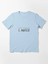 Bize Hergün Cumartesi Baskılı Bisiklet Yaka T-Shirt 2