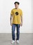 Gezegen Baskılı Bisiklet Yaka T-Shirt 1