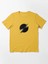 Gezegen Baskılı Bisiklet Yaka T-Shirt 2
