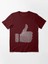Like Baskılı Bisiklet Yaka T-Shirt 2