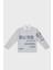 Pamuklu Çocuk Polo Yaka Sweat Polo Yaka Sweat 8047547 Sterlıng Grey 1