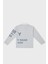 Pamuklu Çocuk Polo Yaka Sweat Polo Yaka Sweat 8047547 Sterlıng Grey 2