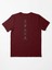 Üçgen Baskılı Bisiklet Yaka T-Shirt 2