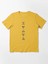 Üçgen Baskılı Bisiklet Yaka T-Shirt 2